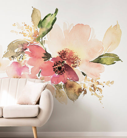 Painted Peonies - Walltrendz