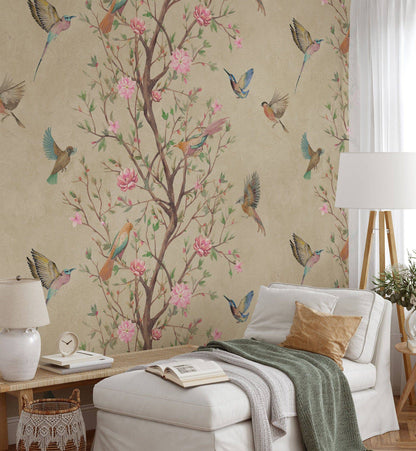 Blossom Chinoiseries - Walltrendz