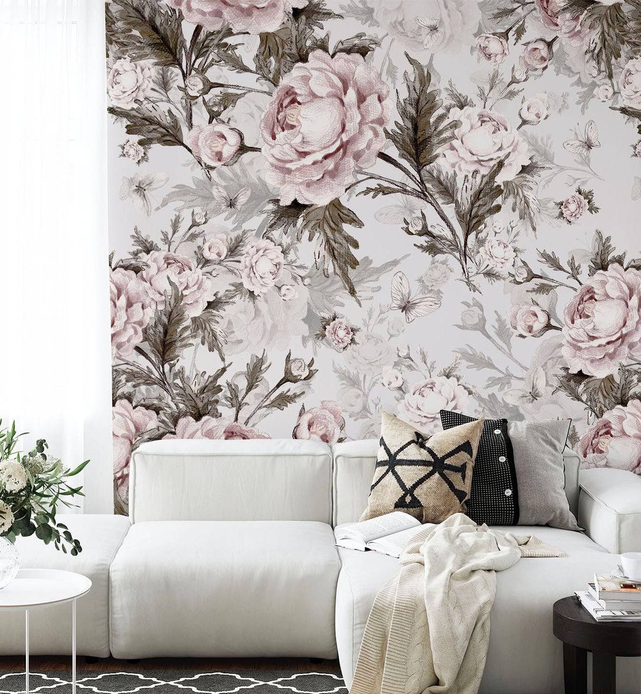 Sketches Rose - Walltrendz