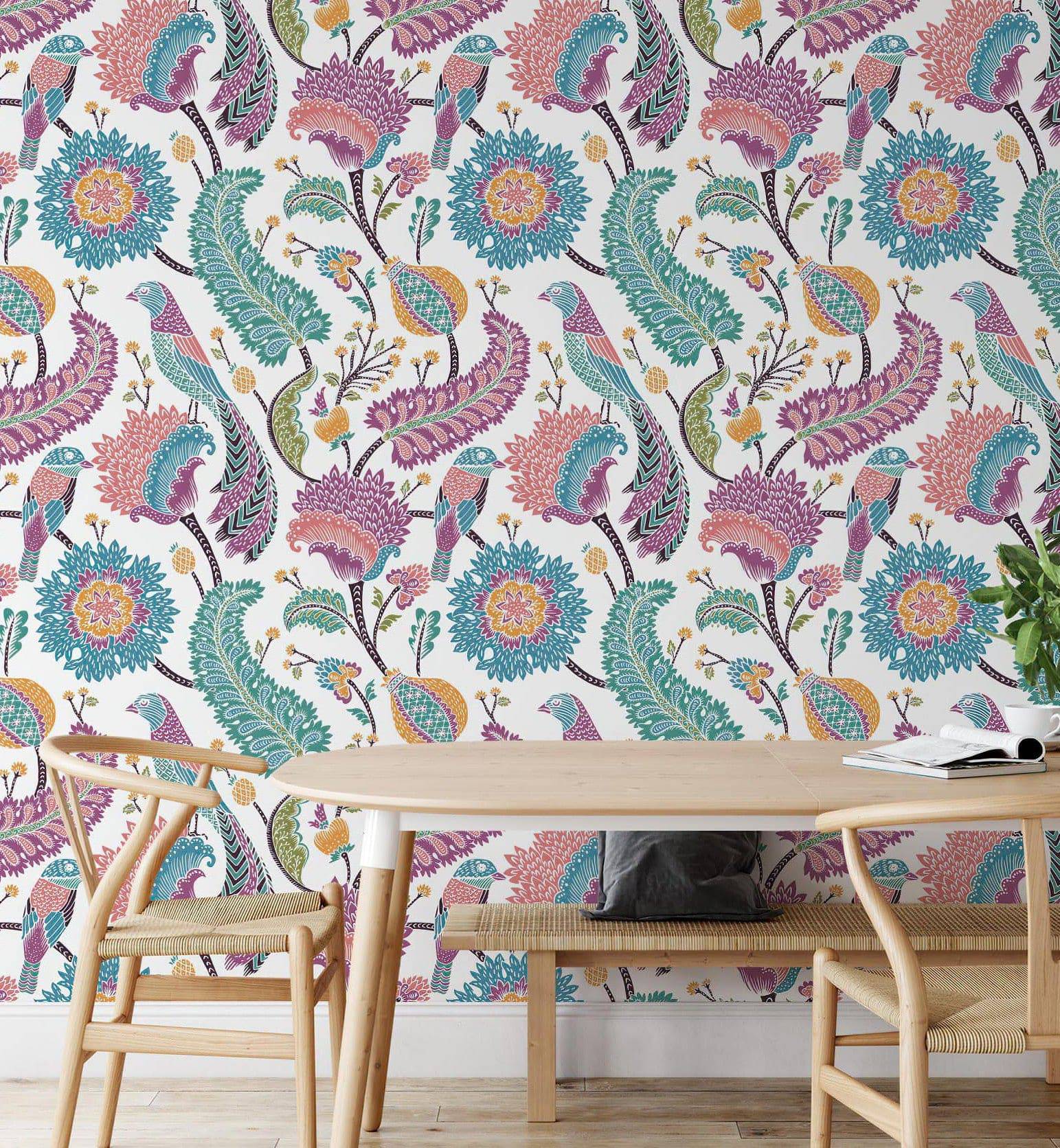 Paisley Print - Walltrendz