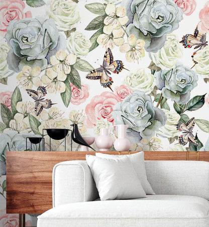 Realistic Roses - Walltrendz