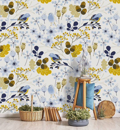 Autumn Birds - Walltrendz