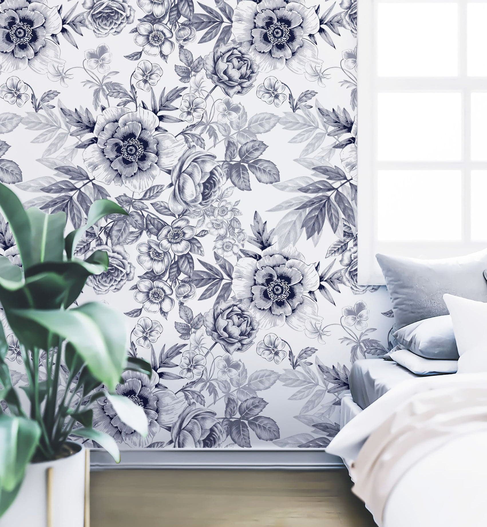 Peony Retro - Walltrendz