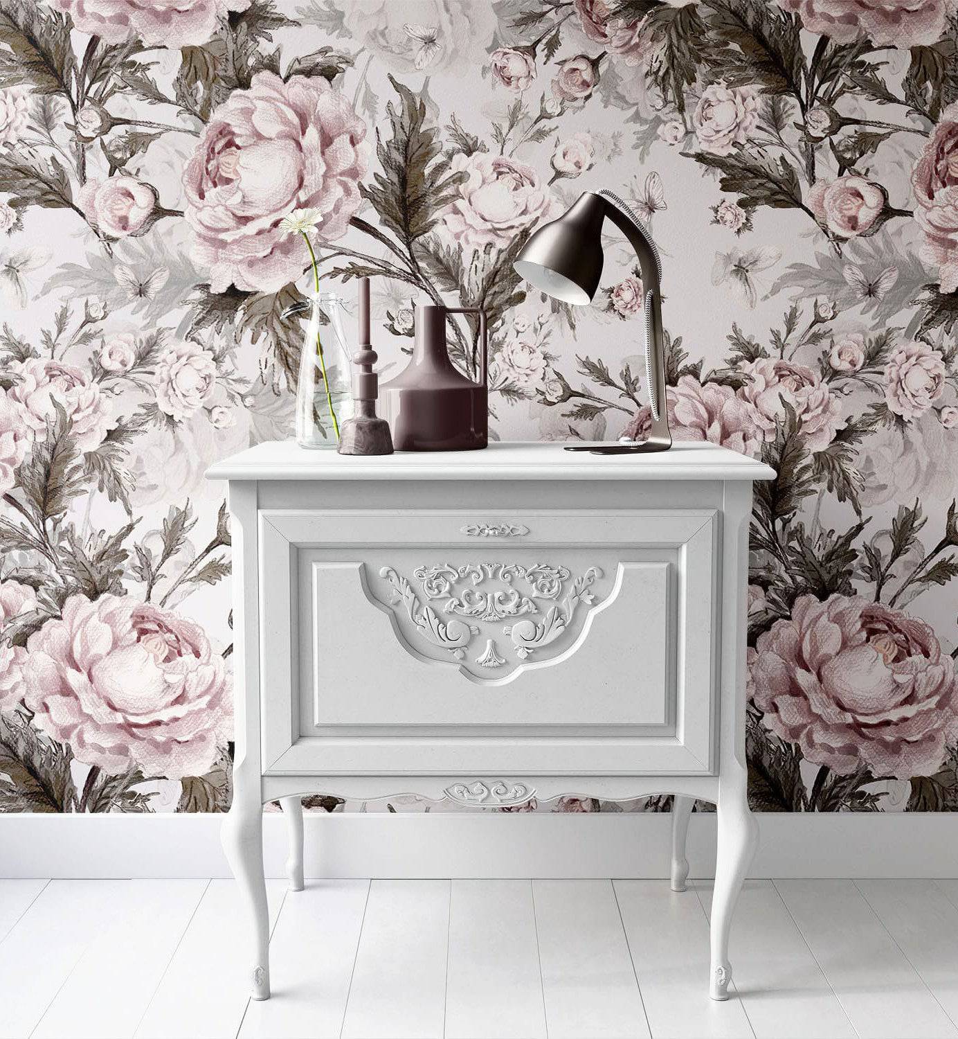 Sketches Rose - Walltrendz