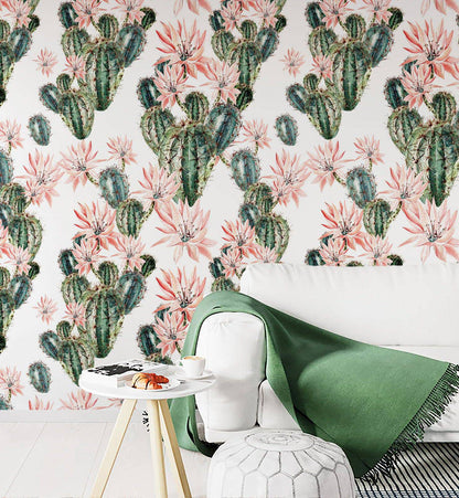 Watercolor Cactus - Walltrendz