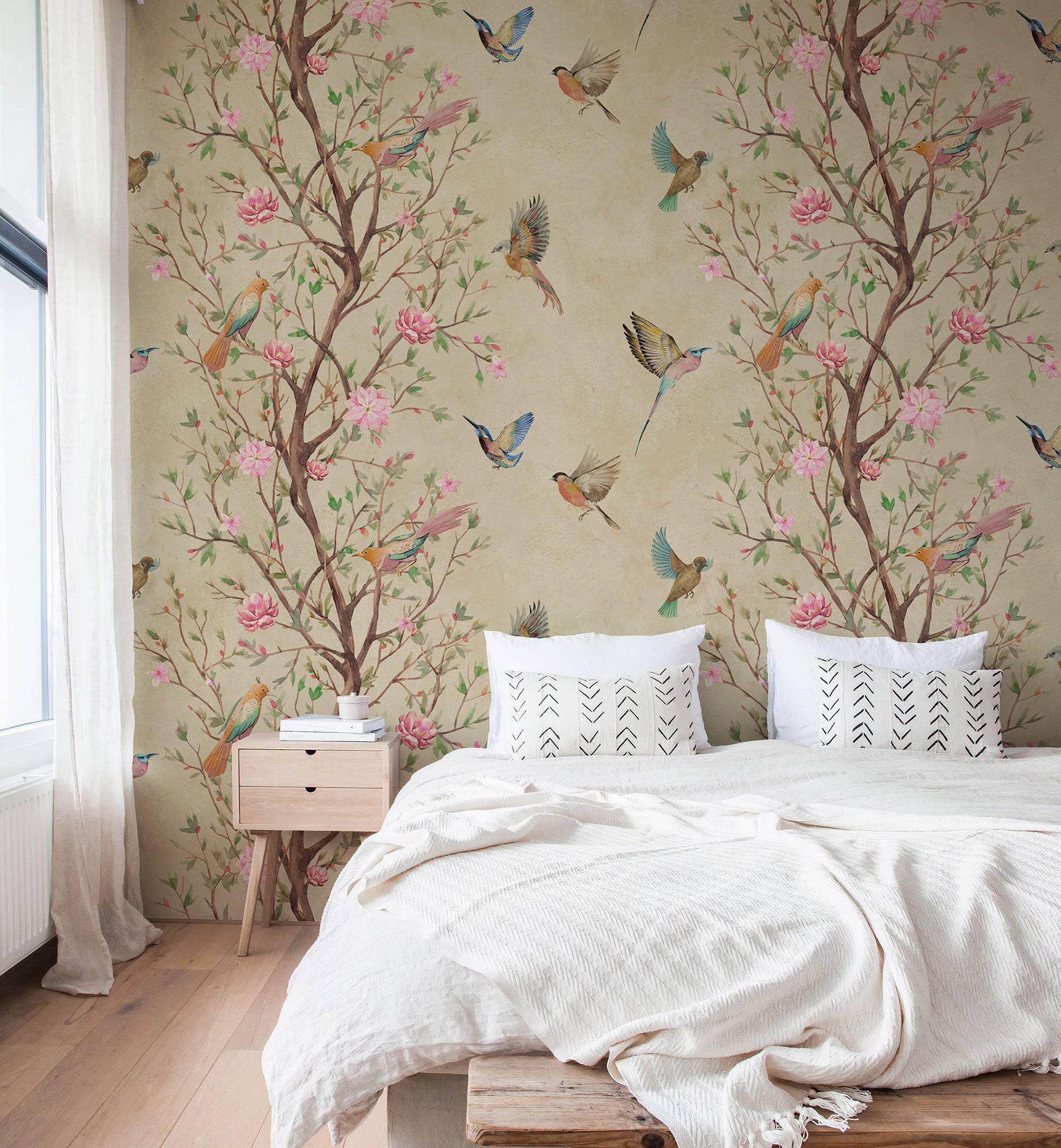 Blossom Chinoiseries - Walltrendz