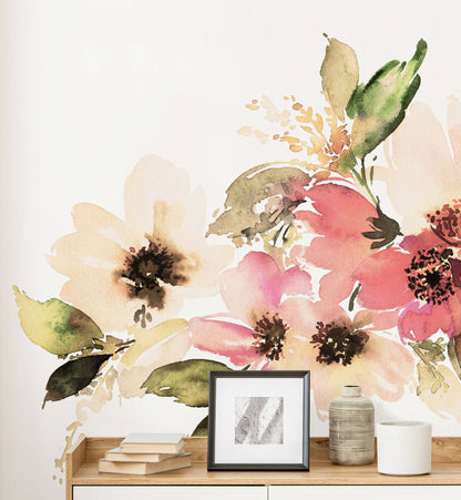 Painted Peonies - Walltrendz