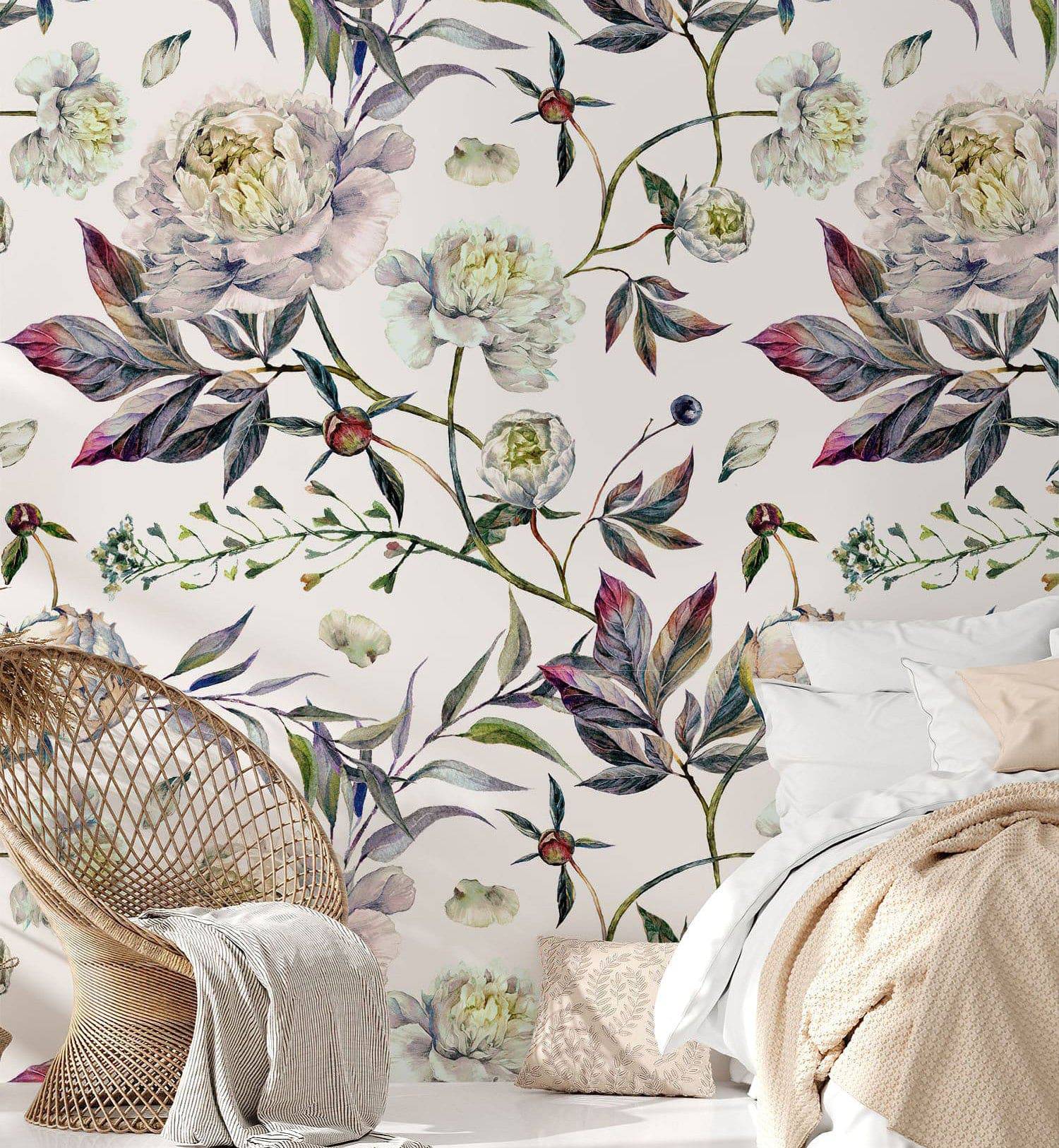 Elegant Foliage - Walltrendz