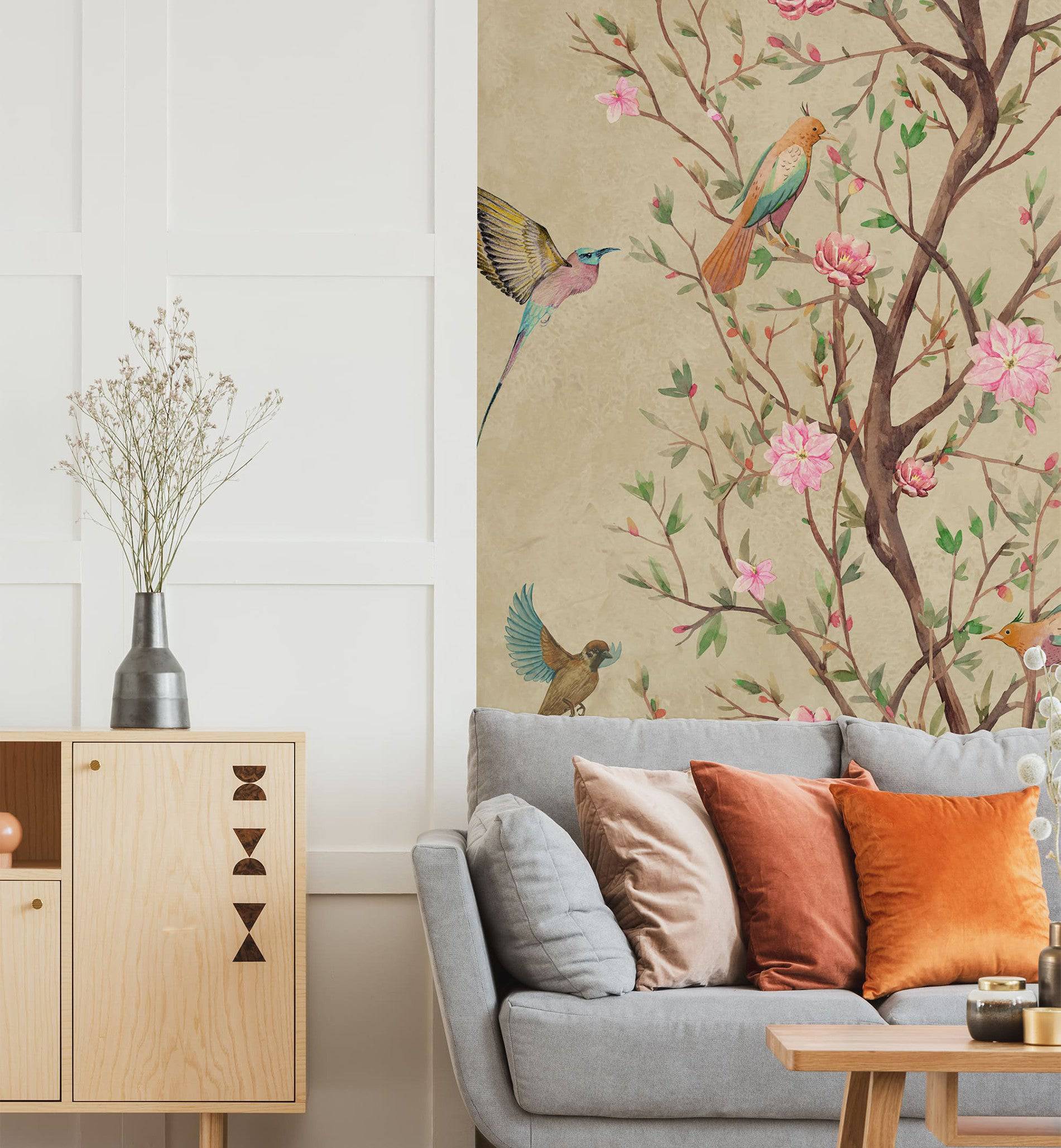 Blossom Chinoiseries - Walltrendz