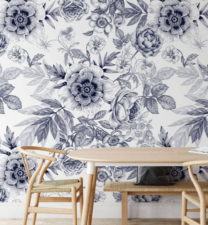 Peony Retro - Walltrendz