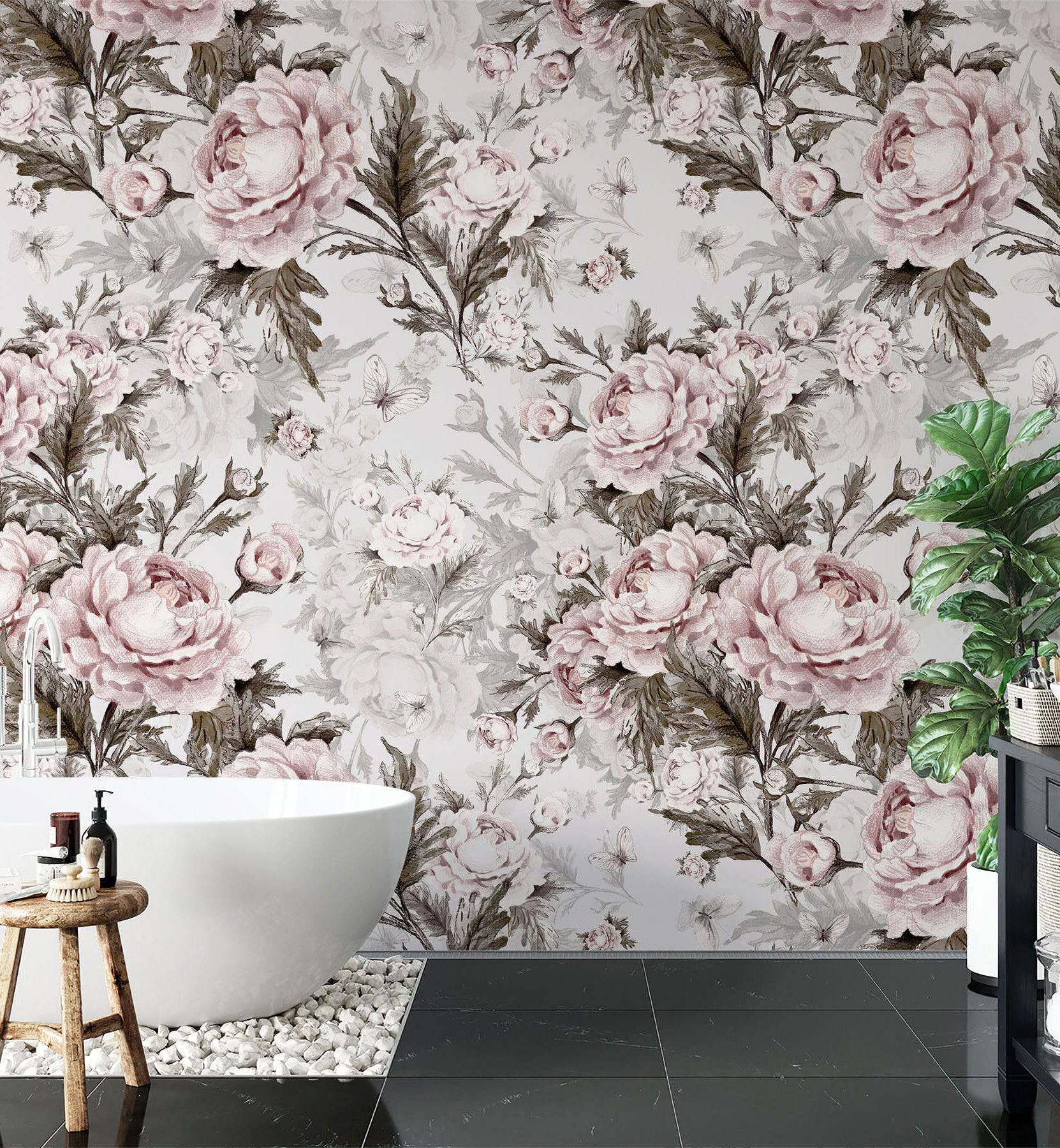 Sketches Rose - Walltrendz