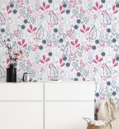 Ornate Blackberry - Walltrendz