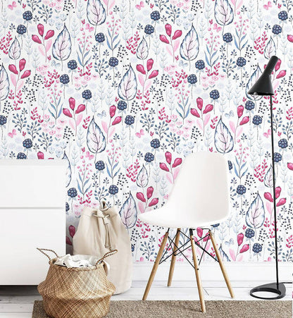 Ornate Blackberry - Walltrendz