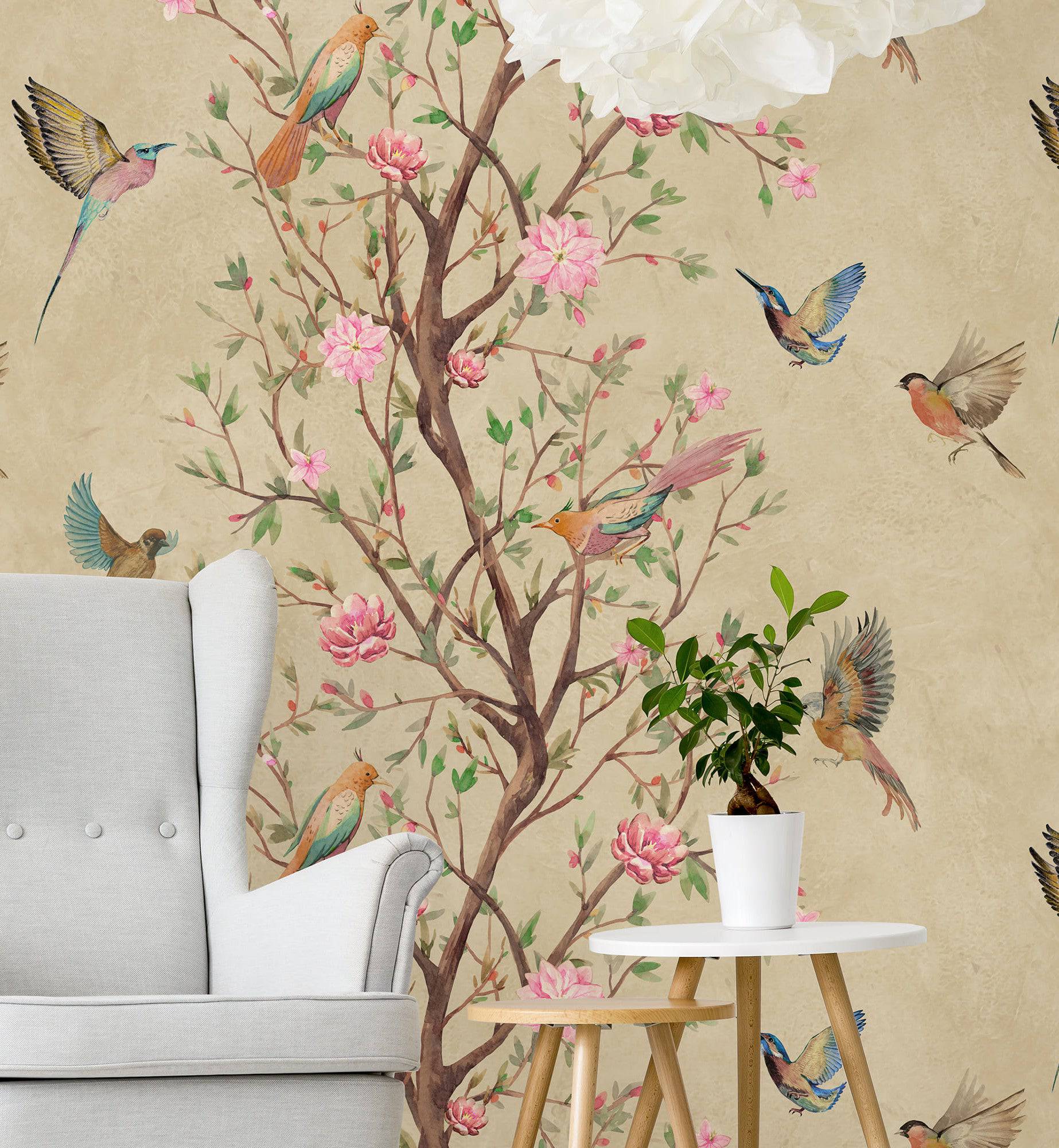 Blossom Chinoiseries - Walltrendz