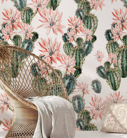 Watercolor Cactus - Walltrendz