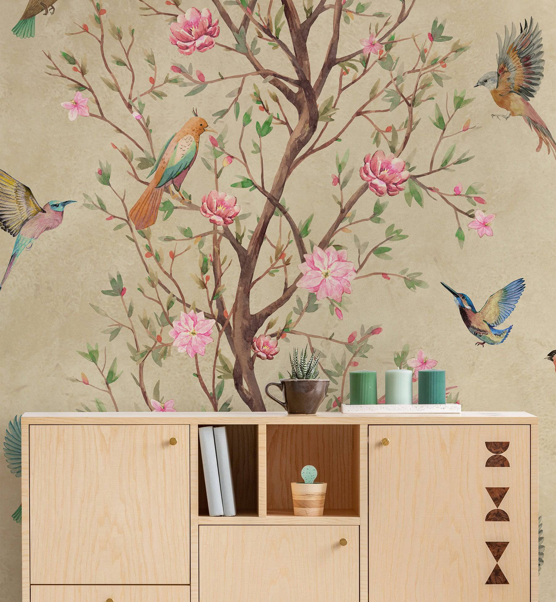 Blossom Chinoiseries - Walltrendz