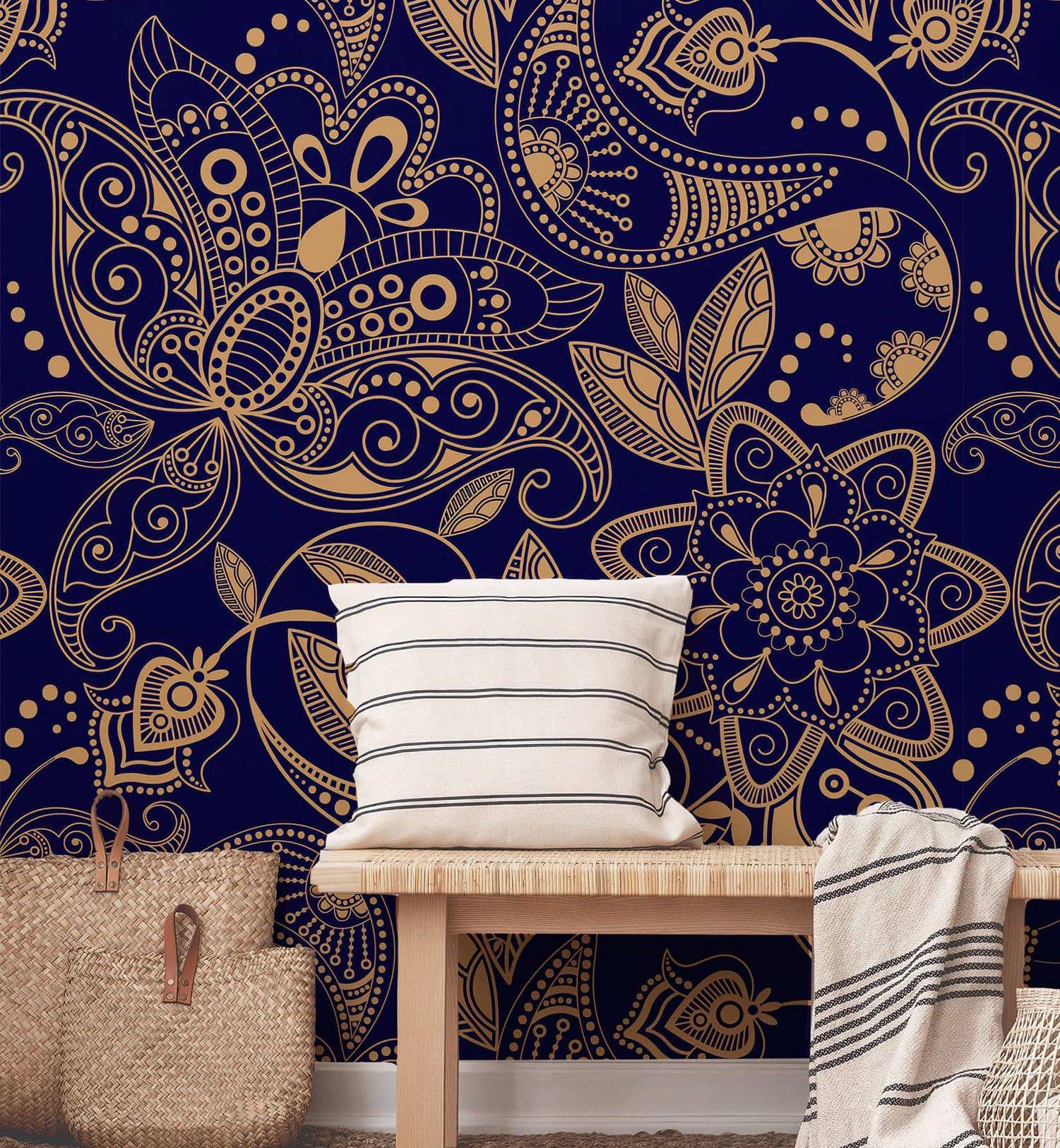 Ornamental Pattern - Walltrendz