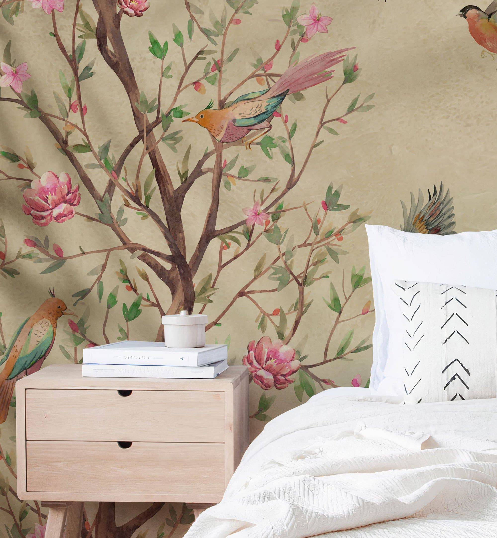 Blossom Chinoiseries - Walltrendz