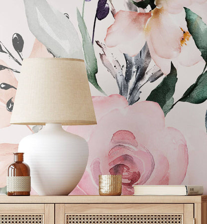 Decorative Roses - Walltrendz