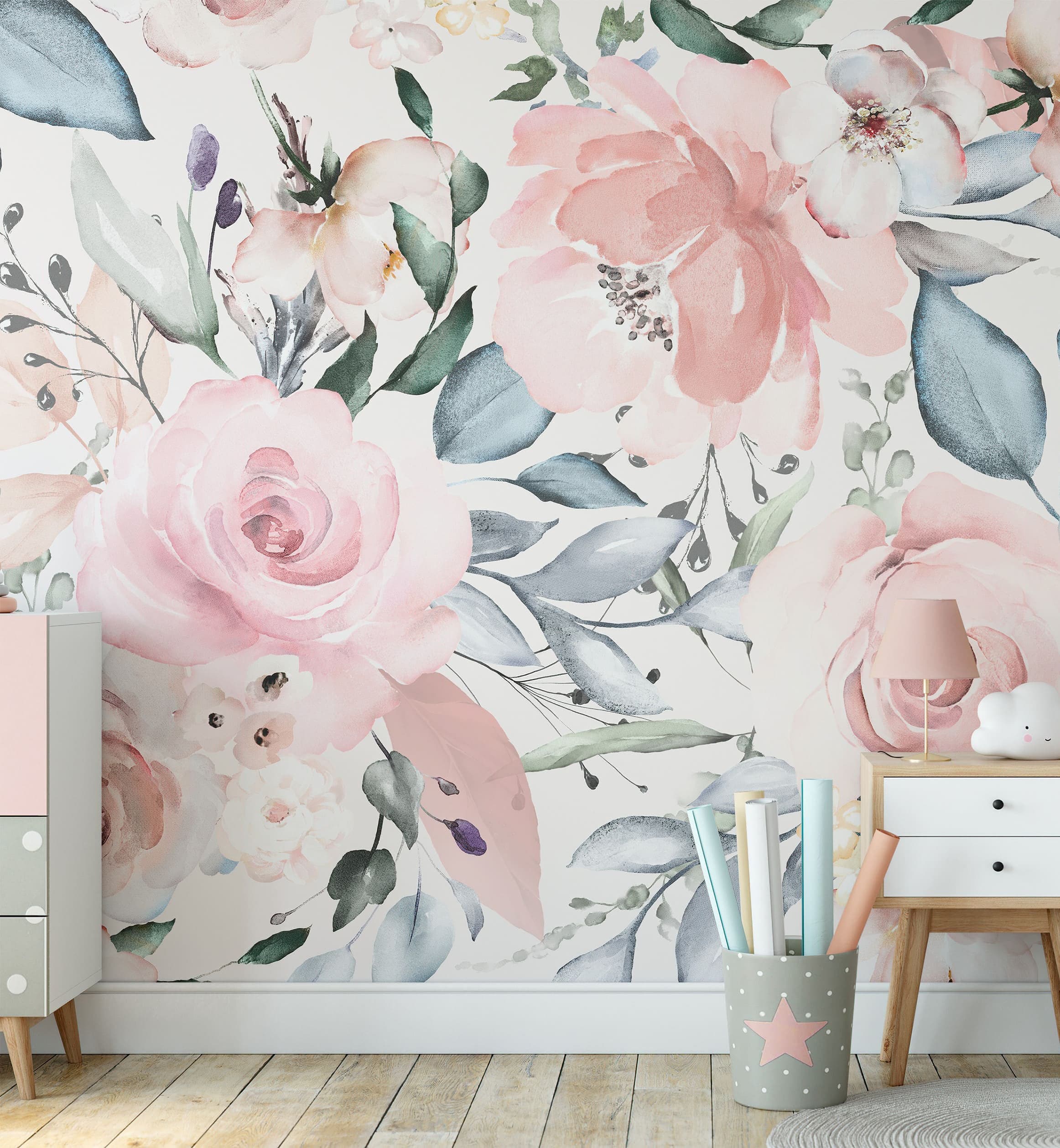 Decorative Roses - Walltrendz