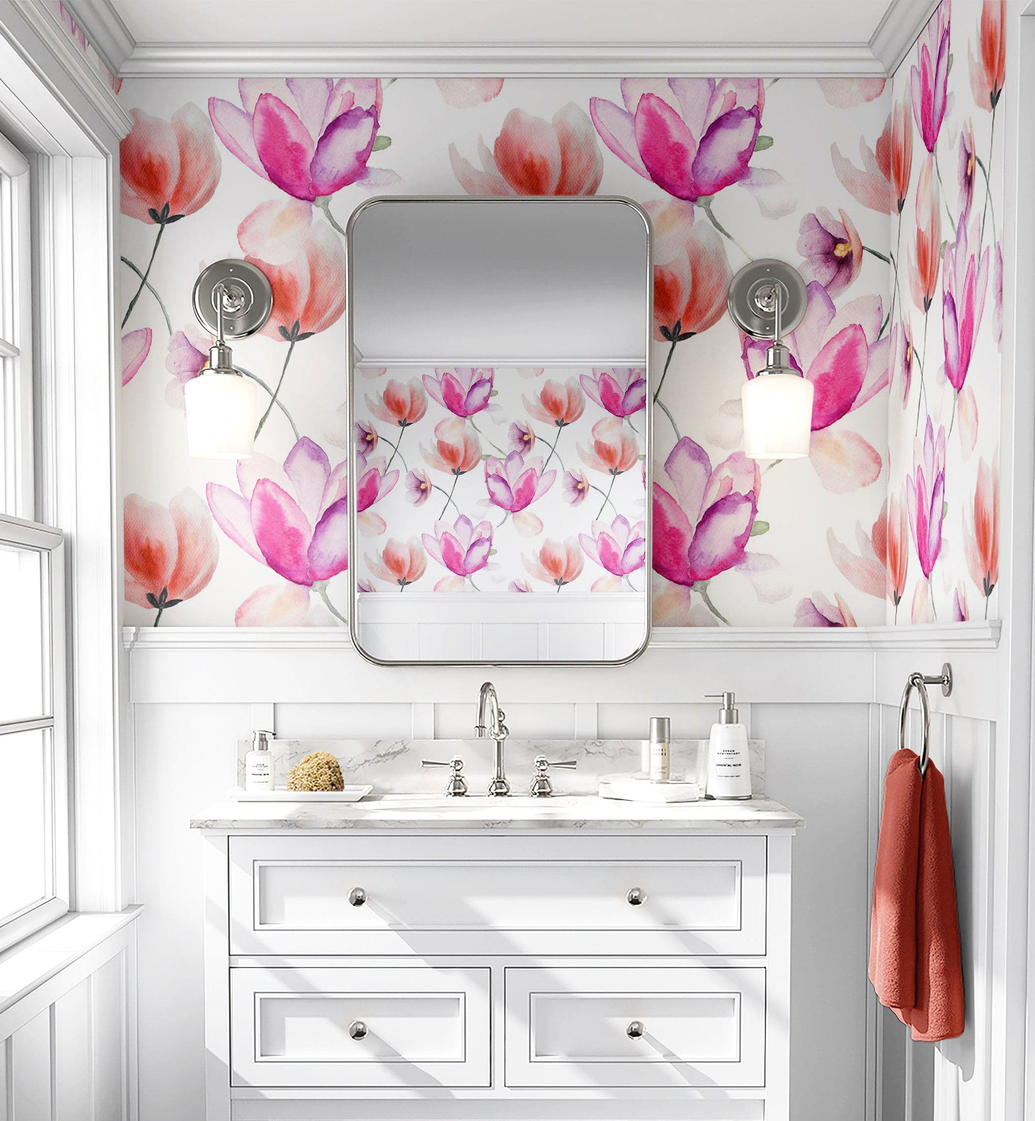 Modern  Magnolia - Walltrendz