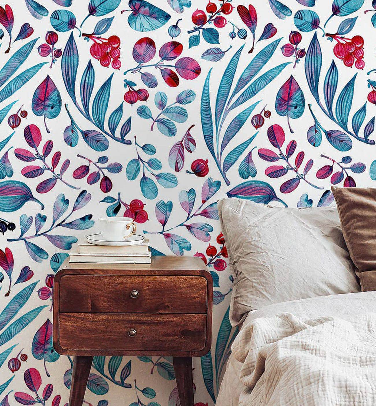 Leaves & Berries - Walltrendz