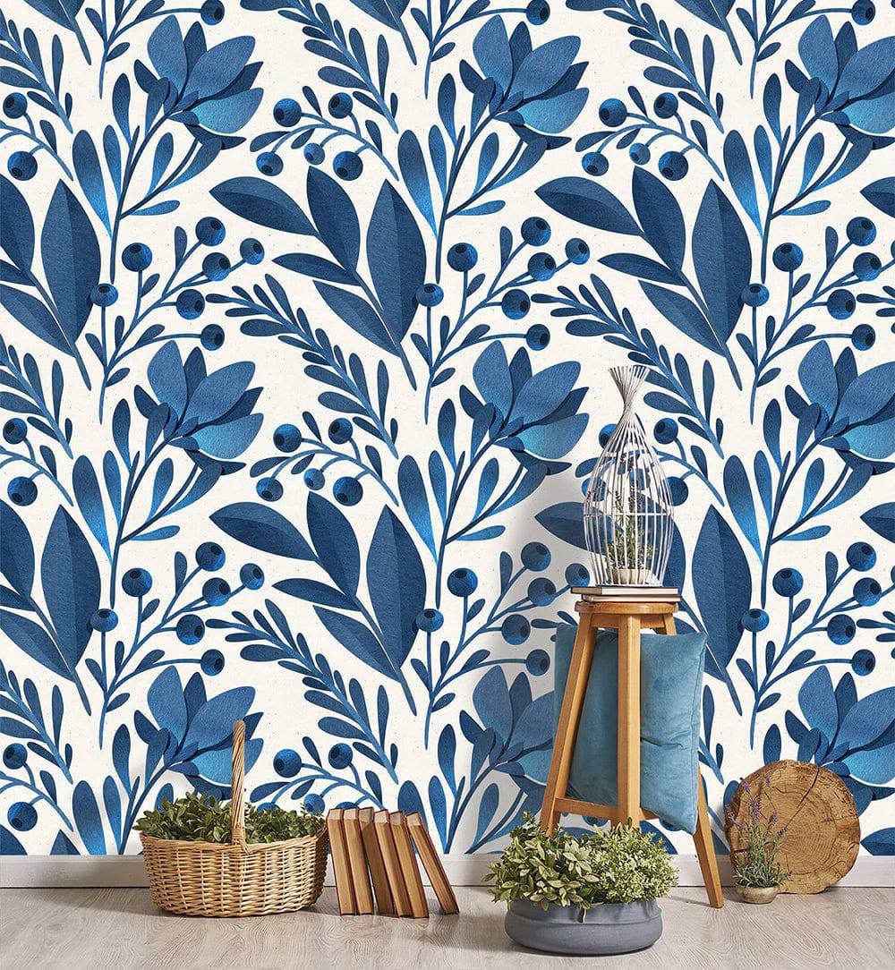 Watercolor Botanical - Walltrendz