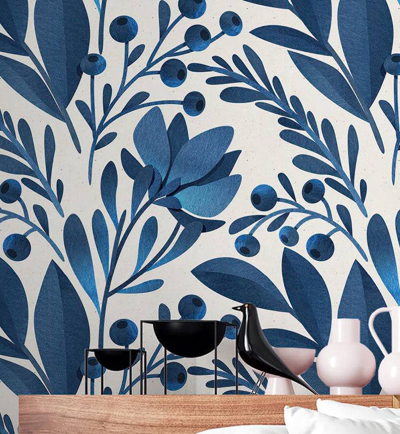 Watercolor Botanical - Walltrendz