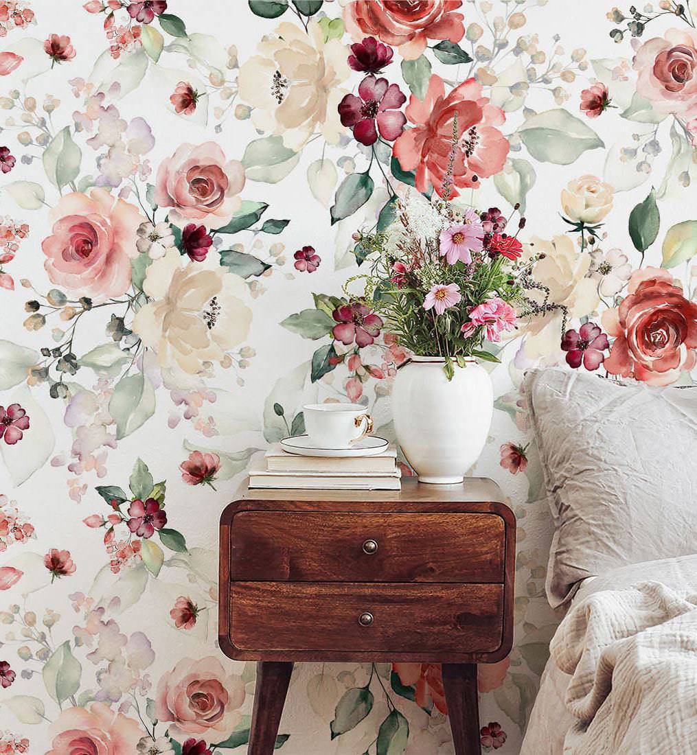 Rose Bunch - Walltrendz