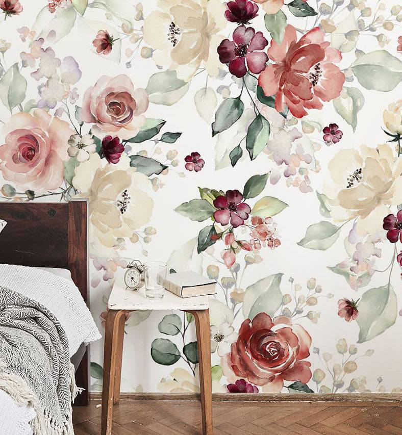 Rose Bunch - Walltrendz