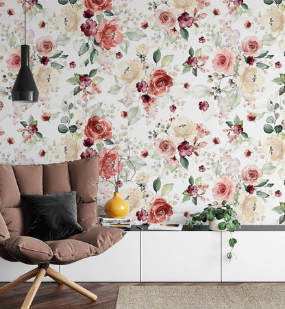 Rose Bunch - Walltrendz