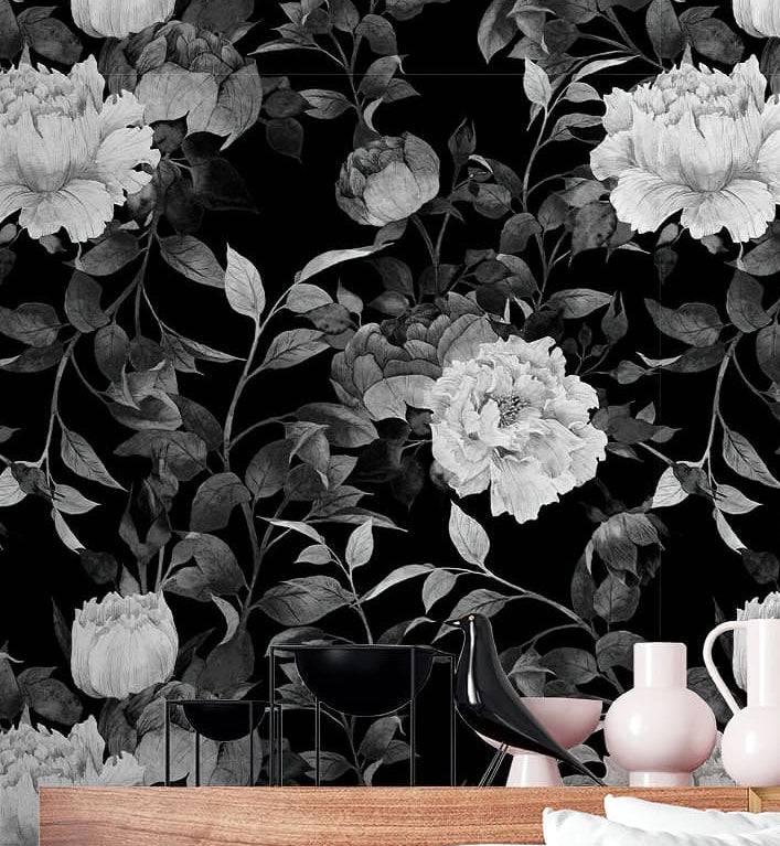 Rose Watercolor - Walltrendz