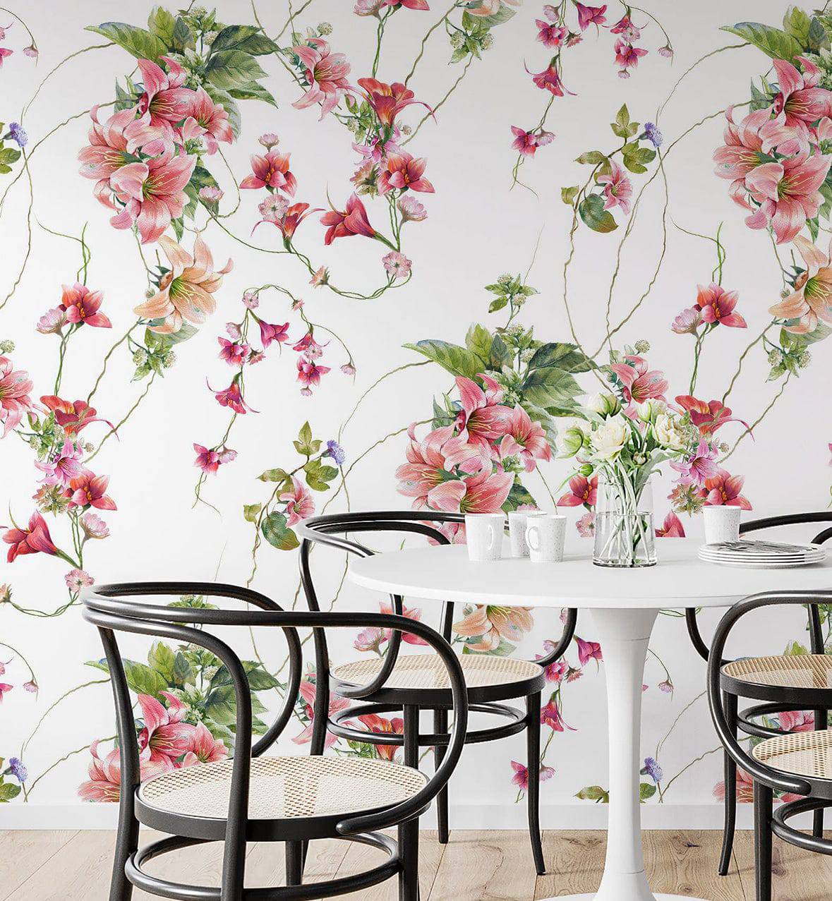 Painting Flowers - Walltrendz