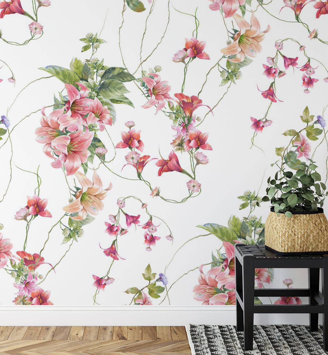 Painting Flowers - Walltrendz