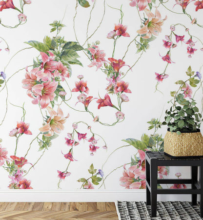 Painting Flowers - Walltrendz