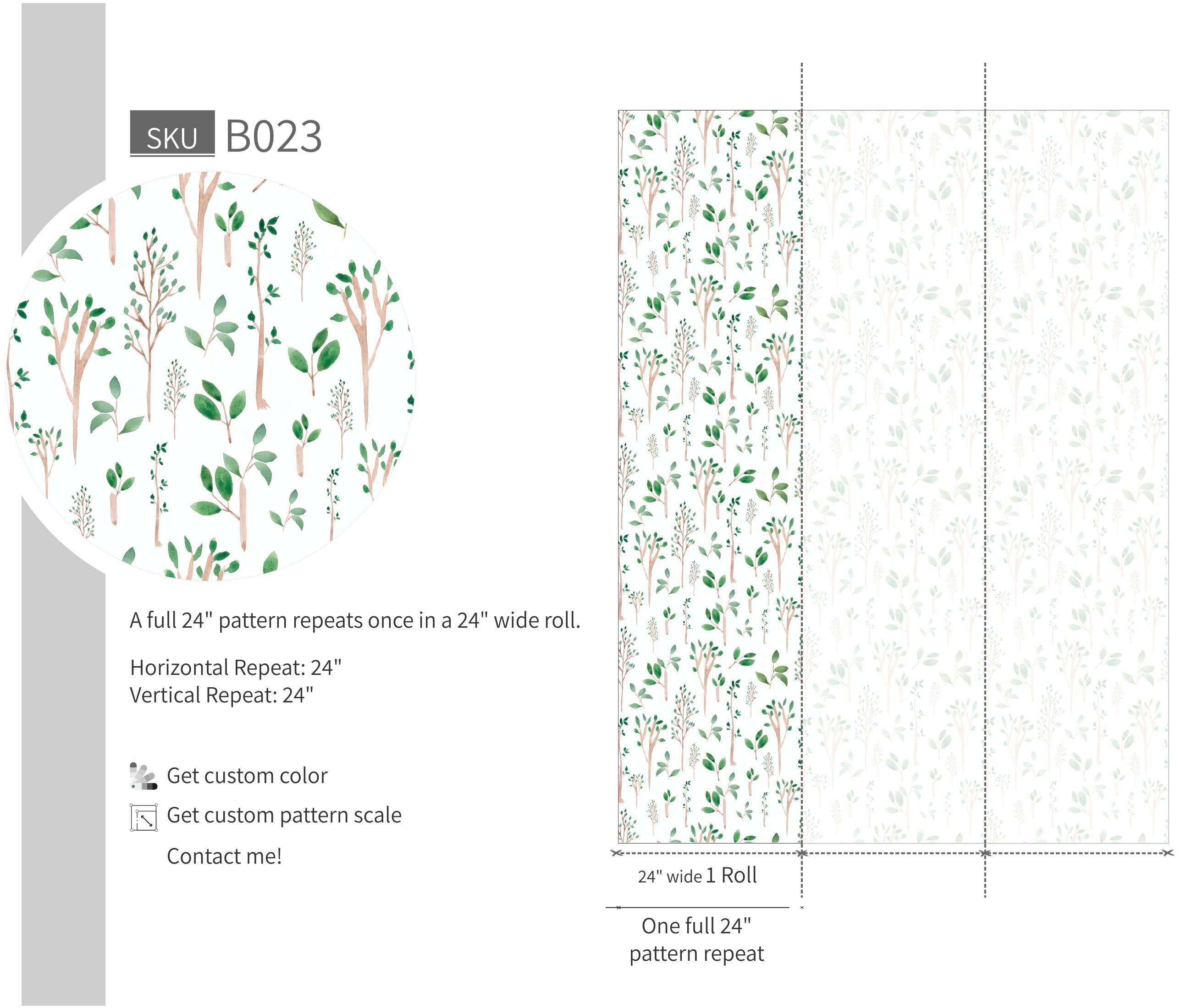 Woodland Tree - Walltrendz