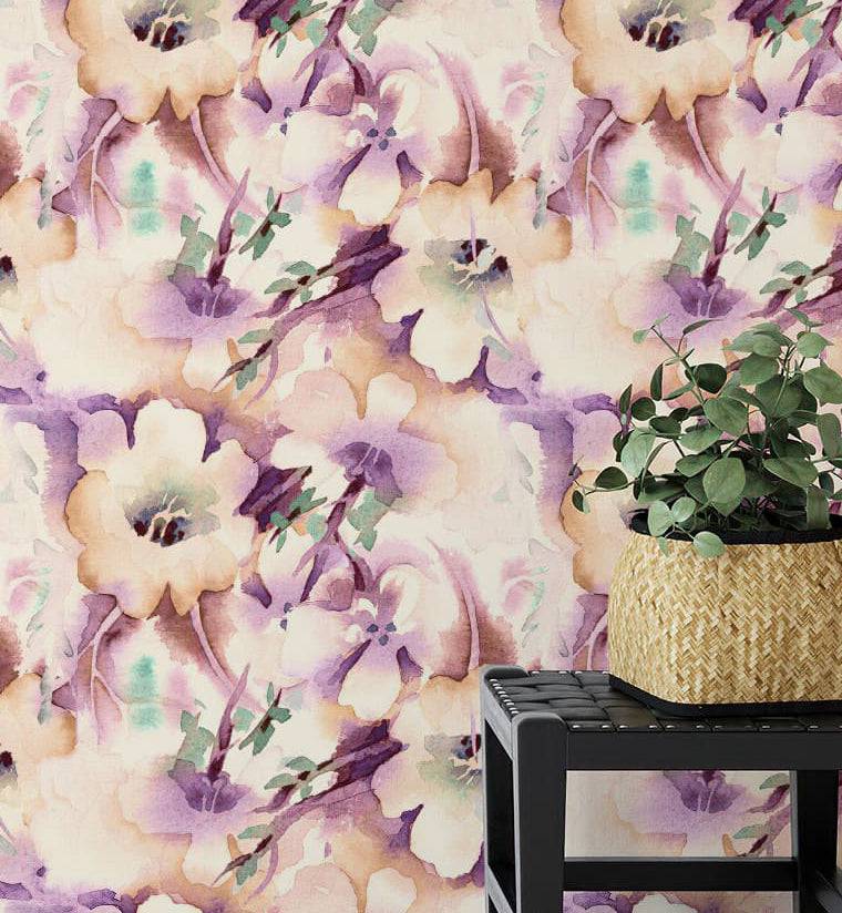 Retro Floral - Walltrendz