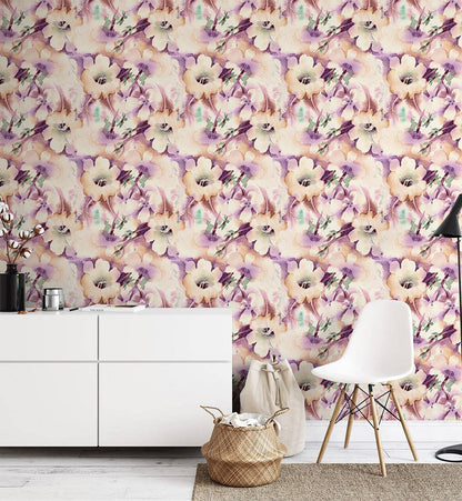 Retro Floral - Walltrendz