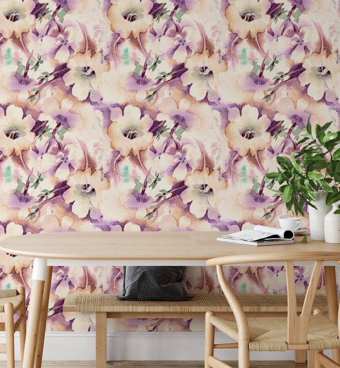 Retro Floral - Walltrendz