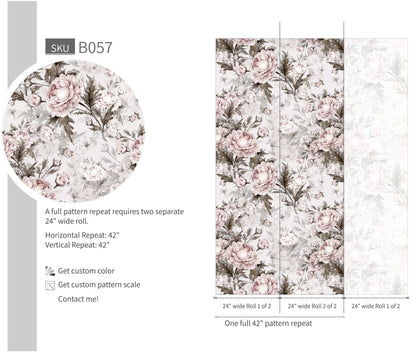 Sketches Rose - Walltrendz