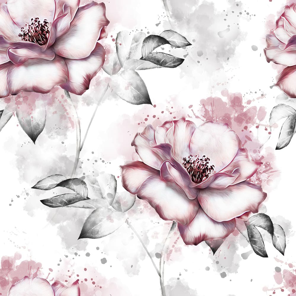 Rose Paint Wallpaper