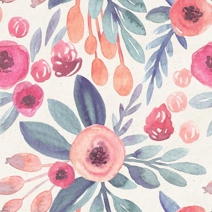 Watercolor Bunch Wallpaper