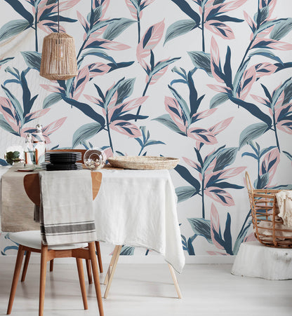 Palm Leaf Wallpaper