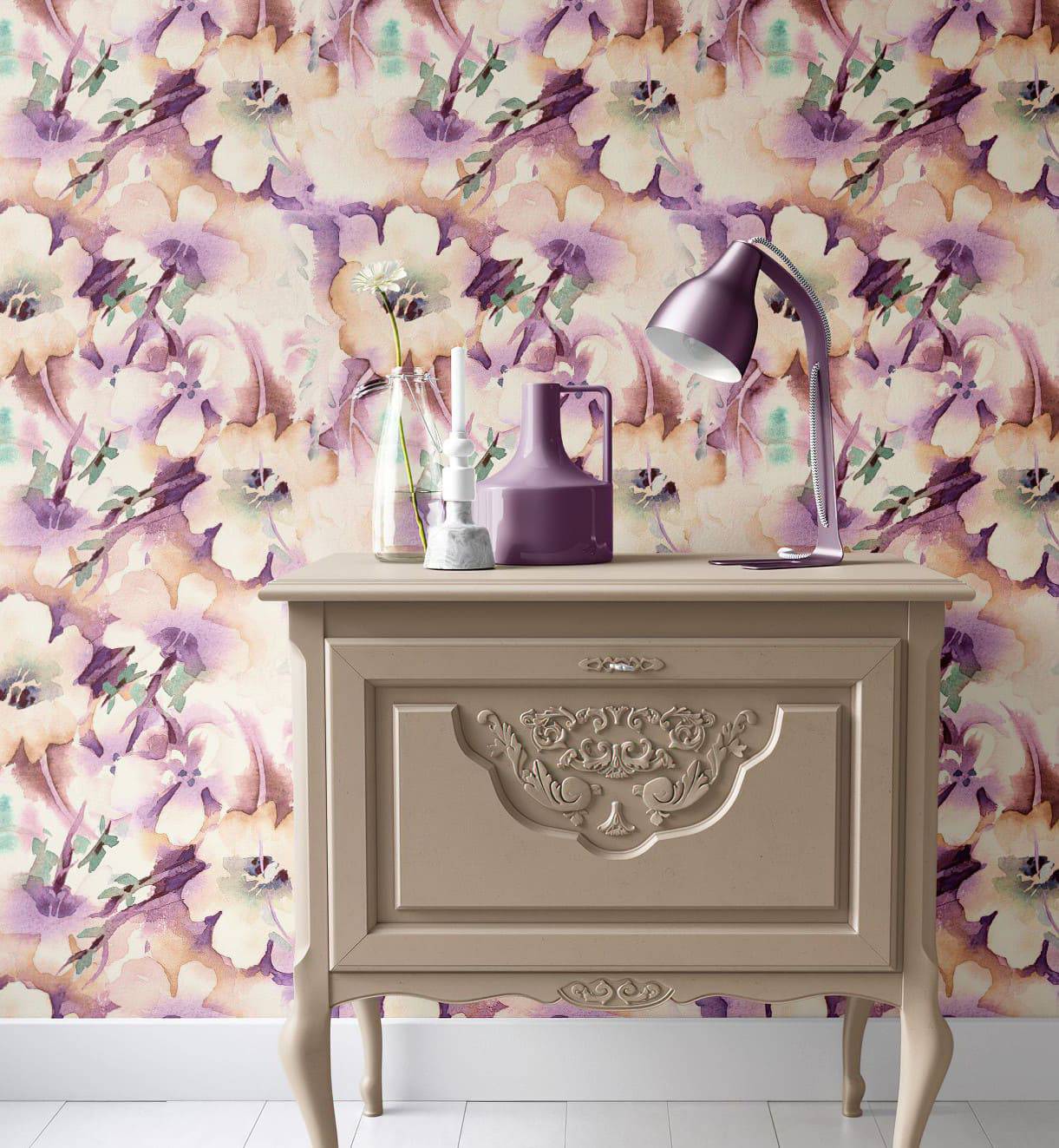 Retro Floral - Walltrendz