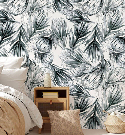 Ink Floral Decor - Walltrendz