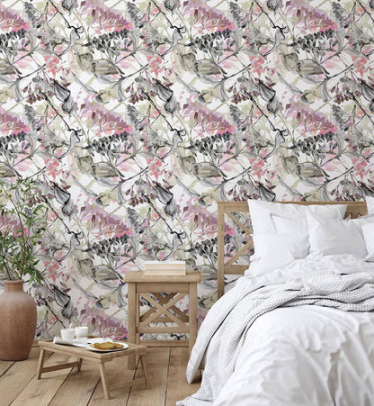 Abstract Flowers - Walltrendz