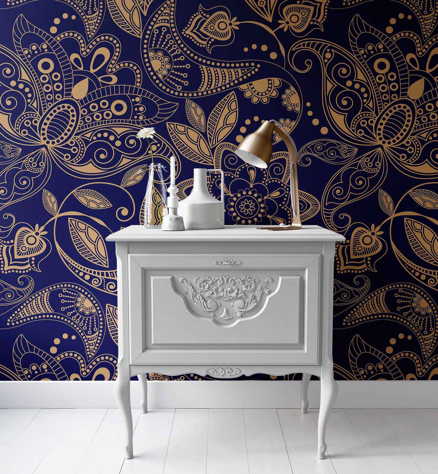 Ornamental Pattern - Walltrendz