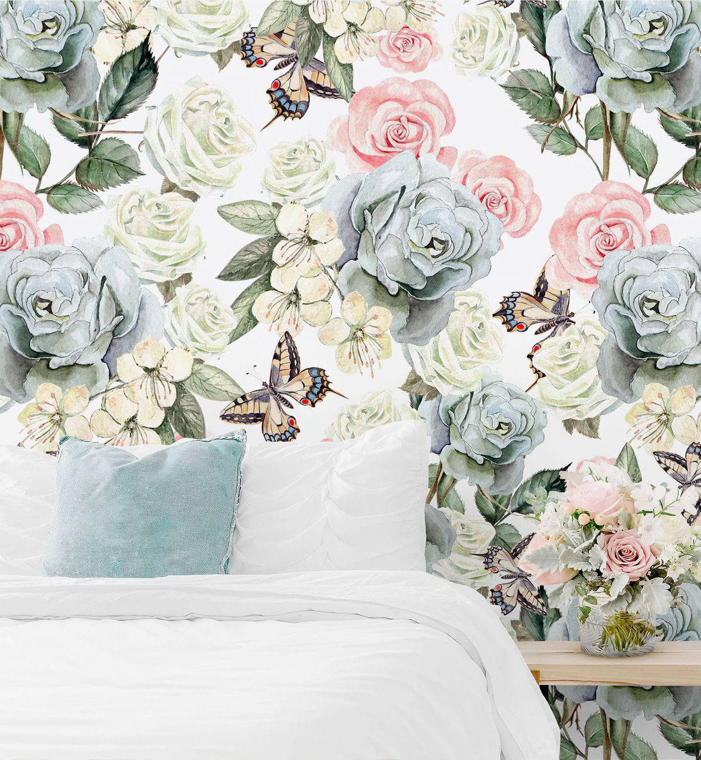 Realistic Roses - Walltrendz