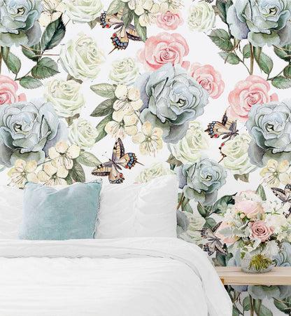 Realistic Roses - Walltrendz