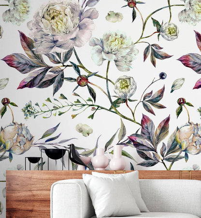 Elegant Foliage - Walltrendz